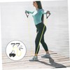 GRIRIW 1 Set Swimming Resistance Training Belt Swim Bungee Cord