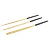 Minnesima H-19 Titanium Coating Diamond File, Set of 3, 200,