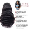 RXY Body Wave 5x5 HD Lace Front Wigs Women's Natural