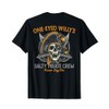One Eyed Willy's Salty Pirate Crew (on back) T-Shirt