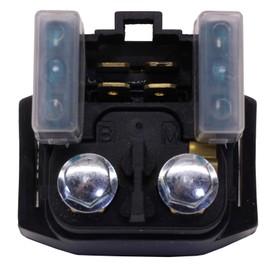GLENPARTS Starter Solenoid Relay 12 Volt for Yamaha YZFR1 YZFR6 YZF-R1 YZF-R6 YZF-R7 15A Fuse