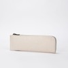 YONBEN Canvas Pencil Case Slim Pencil Pouch with Cotton Canvas