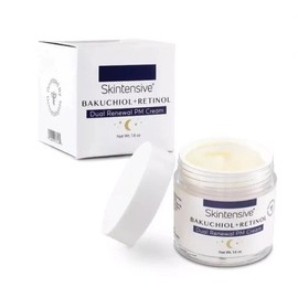 Skintensive Bakuchiol + Retinol Dual Renewal PM Cream 1.6 oz - Anti Wrinkle