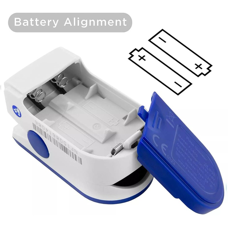 Contec Pulse Oximeter CMS50DA Small, High Accuracy, Digital, easy To