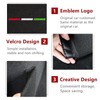 Car Rear Trunk Organizer Side Divider Board Sticker fits for