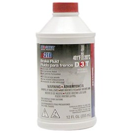 Wagner DOT 3 21B Brake Fluid, 12 oz; 355 ml