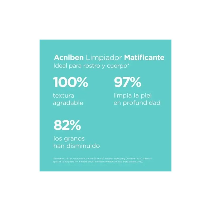 Gel Limpiador Matificante | Piel Grasa | Isdin Acniben 400ml