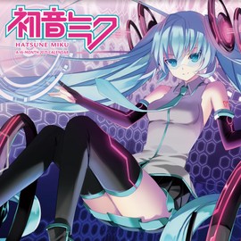 2025 Hatsune Miku Wall Calendar