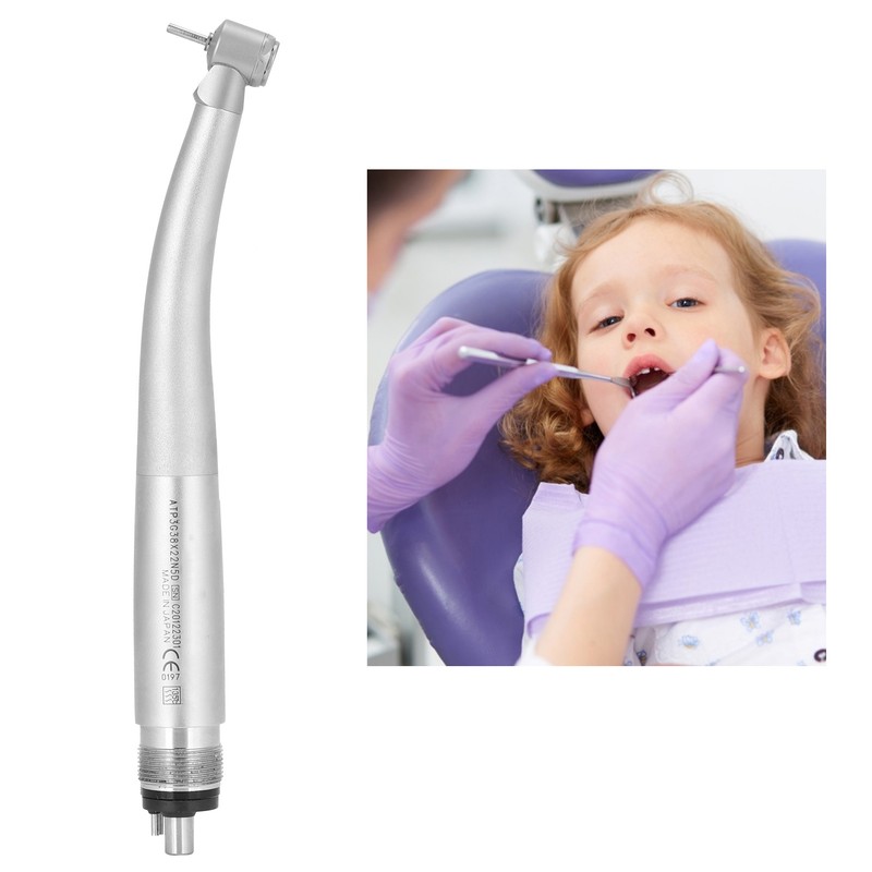 4 Holes Dental 2LED Mini Children High Speed Dental Surgical