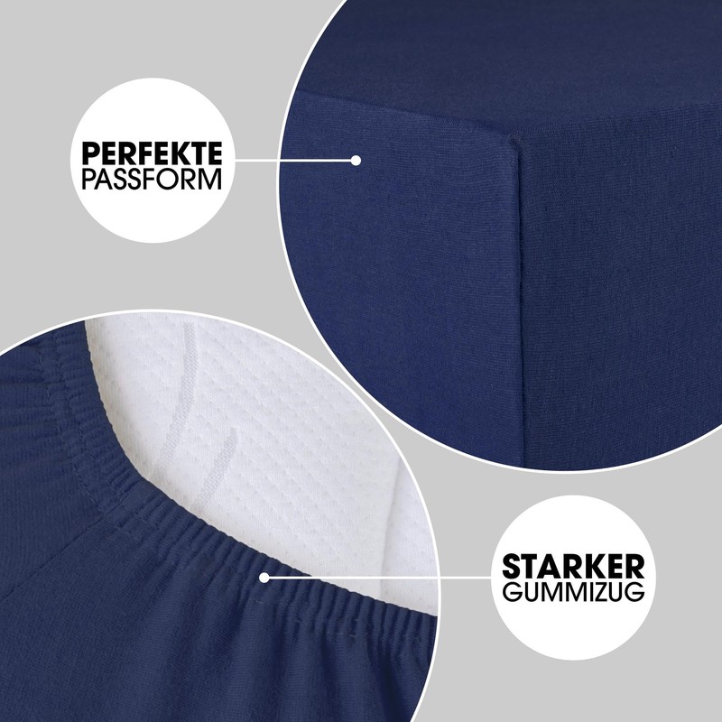 CelinaTex Lucina Topper Fitted Sheet Divan Cover Cotton 90x200-100x200 cm