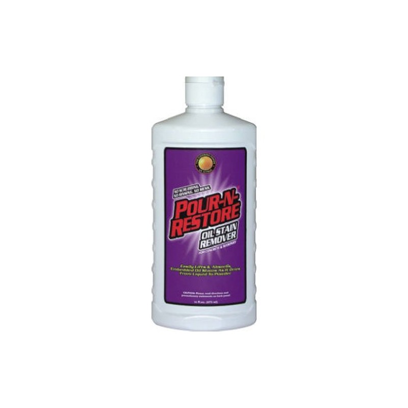 EDGEWATER INDUSTRIES PNR16OZ-08 16 oz Oil Stain Remover