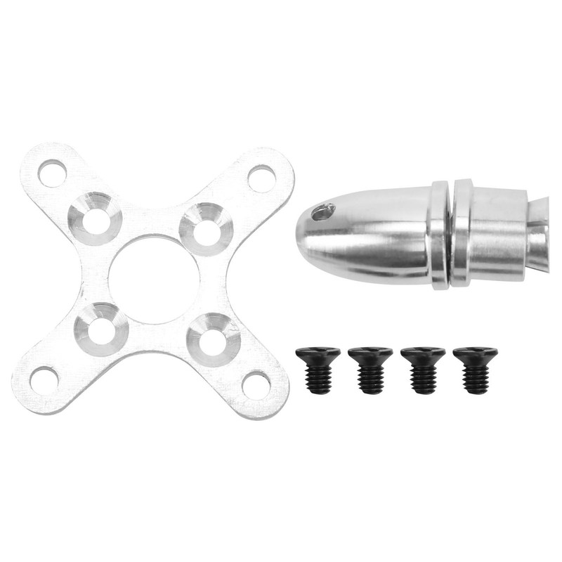 D2822 Brushless Motor with Adapter RC Motor Replacement for RC