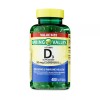 Spring Valley Vitamin D3 Supplement Softgels, 50 mcg (2,000 IU),