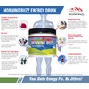 Morning Buzz Energy Drink Powder, Sports Nutrition Energy Drink Mix,