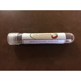 Unbranded FRESH GROUND APPLEWOOD SMOKED REAPER POWDER VIAL (8 GRAMS/ OVER 1/4 OZ)