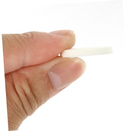 WOONEKY Essential Oil Diffuser Refill Pads - 100pcs Cotton Pads for Aromatherapy - for Diffuser Necklace - Car Vent Clips - and Home Use - Premium Replacement Pads - White