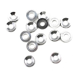 Mugen Conical Washers M4 Aluminium