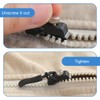 Zipper Repair Kit, Luggage, Backpacks, Jackets Replacement Zip Puller, Removable