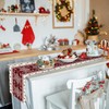 Table Runner Christmas Red Christmas Table Runner 180 cm Long