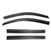 SEBLAFF 4PCS Side Window Vent Visor Rain Guard Deflector Acrylic