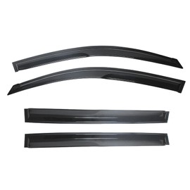 SEBLAFF 4PCS Side Window Vent Visor Rain Guard Deflector Acrylic Replacement for 2006-2012 RAV4