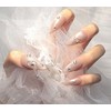 [In-store special discount]Premium three-leaf clover magnetic gel handmade nail -