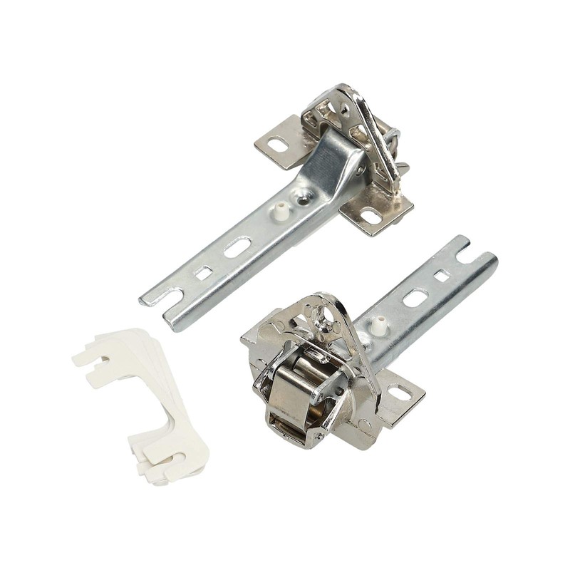 2 x Hinge Door Hinge Compatible with Bosch Siemens Constructa