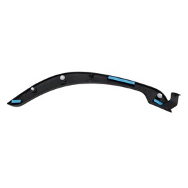 For Toyota Corolla Cross 2022 2023 2024 Wheel Arch Trim Driver Side | Rear | Forward | CAPA Certified | PP Plastic | Textured Black | Door Mount | Replacement For TO1790119, TO1790119C