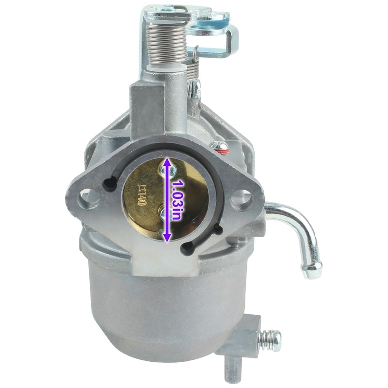 Carbhub Carburetor with Fuel Pump Fit for EZGO RXV 2008,