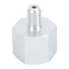 Aluminum CO2 Regulator Adapter Connector Fitting Accessories for Homebrew Beer3/8
