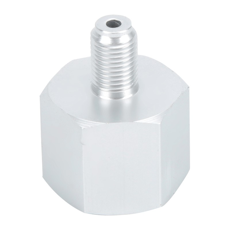 Aluminum CO2 Regulator Adapter Connector Fitting Accessories for Homebrew Beer3/8