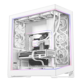 Phanteks NV9 Premium DRGB Kit, 4X D/A-RGB LED modules for NV9 Outer Frame, 1x D/A-RGB Power hub Included (White)