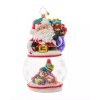 Christopher Radko New Christopher Radko Santa's Magic Snow Globe Ornament