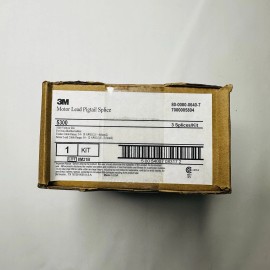 3М Motor Lead Pigtail Splice 3 Splices/Kit 5300, 1000   Volts Non-Shielded