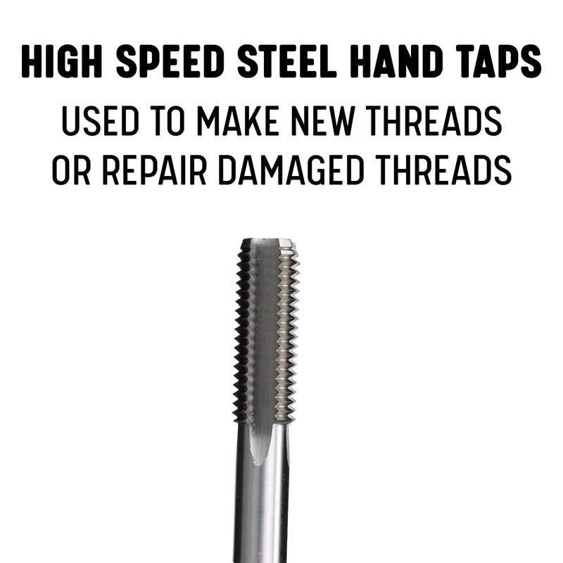 Drill America - DWT54728 1/2"-13 UNC High Speed Steel Bottoming