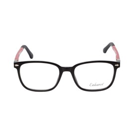 Calabria Enhance 4118 Kids Panthos Reading Glasses +0.50 Shiny Black Red Girls Boys