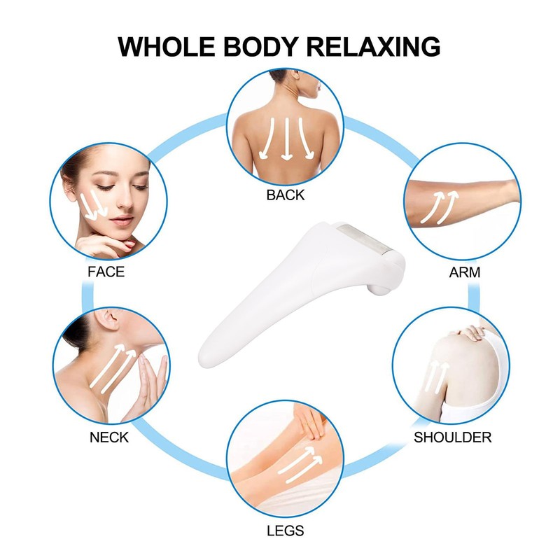 Face Ice Roller Improve Fine Lines Eliminate Swelling Brightening Facial