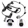 Carbhub Wheel Speed Sensor Wiring Harness Compatible with Toyota Sequoia