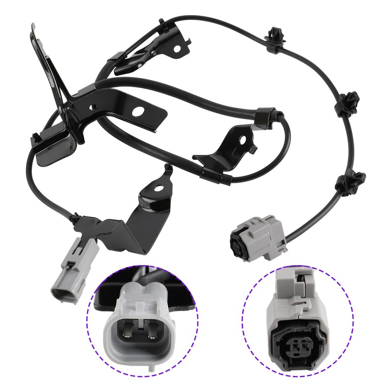 Carbhub Wheel Speed Sensor Wiring Harness Compatible with Toyota Sequoia