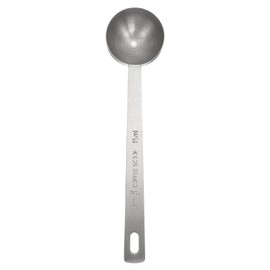 sourcing map Single Measuring Spoon 1tbsp (3tsp, 15ml) Teaspoon/Tablespoon 304 Stainless Steel Single Tiny Square Bowl Measuring Spoon Long Handle Measure Scoop, Silver