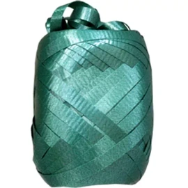 Unbranded GREEN Curling Ribbon Egg (75 ft.)