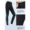 EUPTE 3mm Diving Wetsuit Pants Swimming Pants Leggings for Women