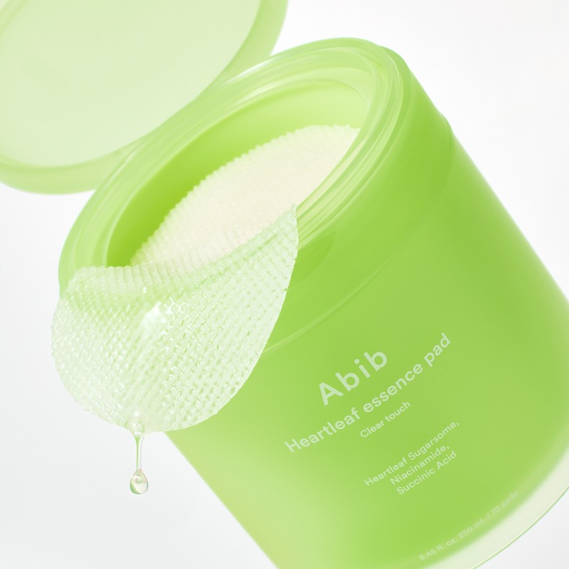 Abib Avive Mugwort Trace Essence Pad Clear Touch Set (Main