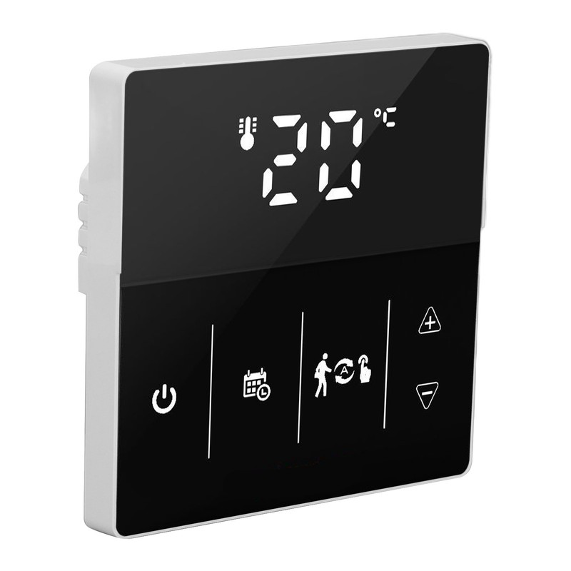 WIFI Thermostat Digital Display Smart Touch Screen Phone APP Voice