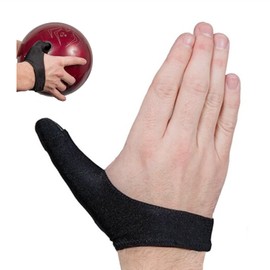 SIXHAOBU Fingerschutz für Bowling-Daumen kompakt und leicht Daumenstabilisator einfach zu bedienen verstellbare Daumenstabilisator für Bowling-Handschuhe