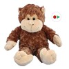 Record Your Own Plush 16 inch Stuffed Monkey - Ready
