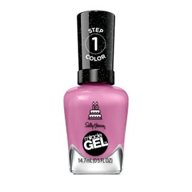 Sally Hansen Miracle Gel® Nail Polish - One Gel of a Party Collection, Friggin' Love Hue - 0.5 fl oz.