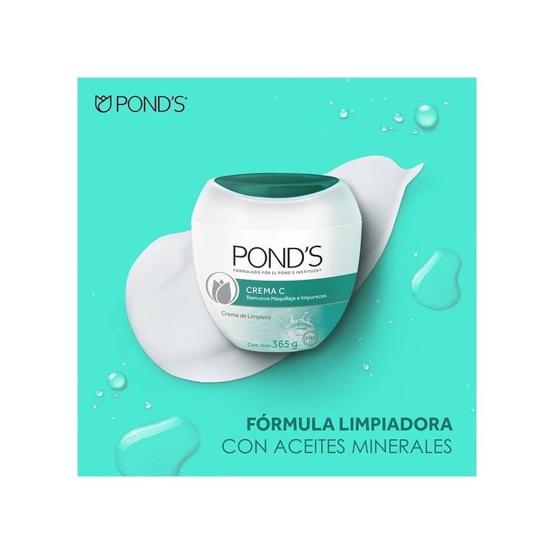 Crema desmaquillante Pond's C original 365 g