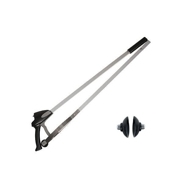 EZ Reacher 96" with Pair of Replacement Rubber Gripper Cups