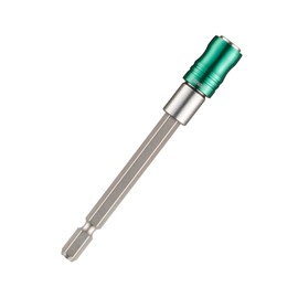 VESSEL 40V Compatible Slim Long Bit Holder for Power Tools 6.35×100mm EXH-100
